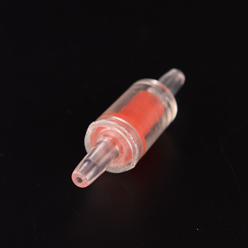 2X Aquarium Fish Tank Co2 Water Air Line Pump One Way Non-Return Check Valve TO