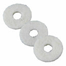 90pcs Piano Tunning Keyboard Felt Front Rail Regulating Punchings Repair Pa