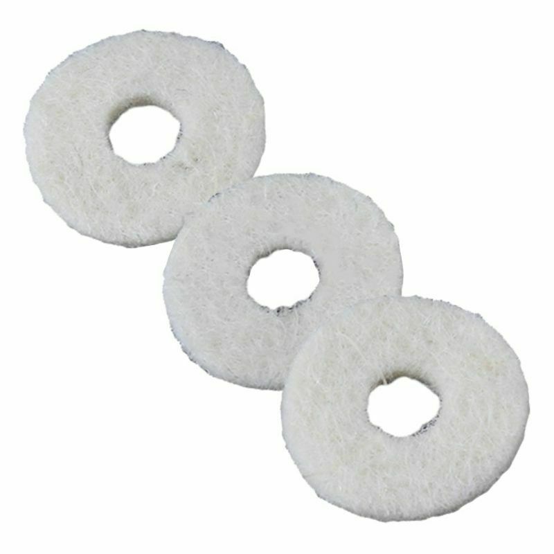 90pcs Piano Tunning Keyboard Felt Front Rail Regulating Punchings Repair Pa