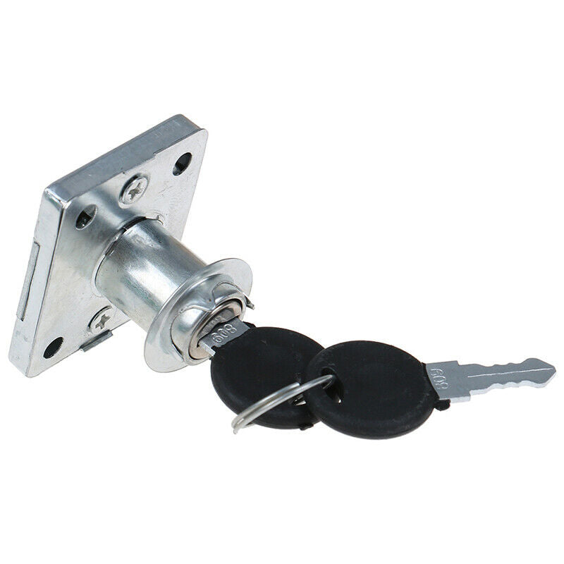 Desk Drawer Lock Wardrobe Cabinet Furniture Cam Locks Keys Office Desk c  Nw