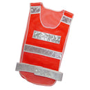 Reflective Safety Vest High Visibility Safety Vest Waistcoat Jacket Type E