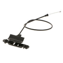 Auto Replacement 51237164798 Hood Release Cable & Handle for BMW Conversion
