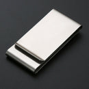 Fashion Stainless Steel Cash Clamp Holder Portable Money Clip Wallet