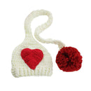 Fashion Baby Boy Girl Photography Clothing Hit Color Knitted Long-Tail Hat
