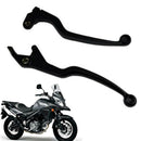 2x Black Motorcycle Clutch / Front Disc Brake Handle For Suzuki GN125 GS125