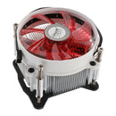 2200RPM CPU Quiet Fan 9cm Cooling Heatsink Cooler for LAG CPU 775 115, for Intel