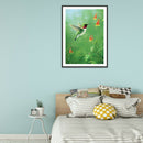 5D DIY Full Drill Diamond Painting Spiritual Bird Cross Stitch (B1048)