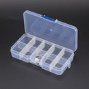 10/Slots Storage Container - Ideal for beads craft and small parts storage