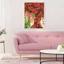 5D DIY Diamond Painting Kits Tree Full Round Drill Picture Handicraft Decor