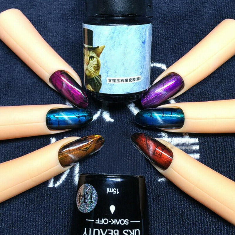 5Pcs/set Nail Art Trainer Practice Training Finger Eodel Acrylic Gel Salon E Gw