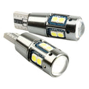 2pcs Canbus T10 3030 10SMD LED Bulb for Car Reading Lamp Clearance Light A