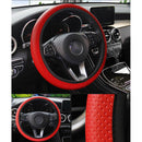 Car DIY Decoration Universal Car Non-Slip Steering Wheel Cover Protector