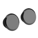 1 Pair Mountain Road Bike Handlebar End Plugs Caps Bicycle Parts (Black)