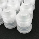 10Pcs/Coupler Adaptor Icing Piping Nozzle Bag Set Cake Flower Pastry Tool S I4P6