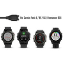 USB Data Charging Cable Charger for Garmin Forerunner 935/Fenix 5 Series Watch