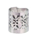 164Pcs Decorations Pendants Dreadlocks Beads Metal Cuffs Hair Rings  OZ