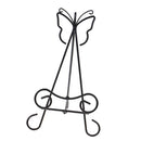 Butterfly Metal Easels Mini Holders Photo Stands Scrolled Display 233x138mm