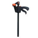 2Pc/Ratchet Release Speed Squeeze Woodworking Work Bar Clamp Clip Kit 4Inch Y8O1