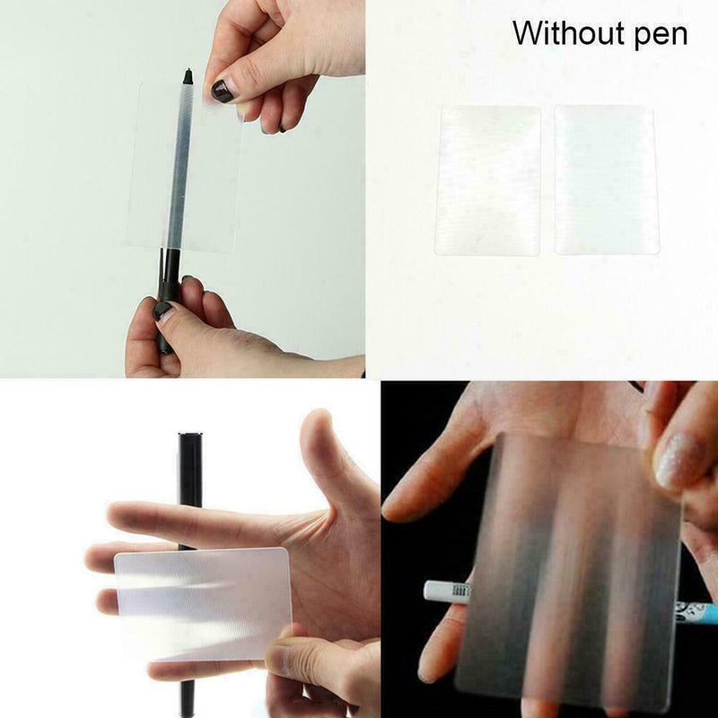 Lens Map Perspective Distortion Close-Up Street Simple Tricks Magic New D9Y5