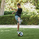 Soccer Football Kick Throw Trainer Solo Practice Training Aid Kids Control W6H0