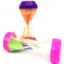 Plastic Hourglass Sand Timer Clock Sandglass Timer Cup Kid Math Learning ToyS lj