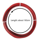 72'' Leather Belt Treadle Parts With Hook For Singer Sewing Machine 5mm