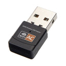 600Mbps Dual Band 2.4G / 5G Hz Wireless Lan USB PC WiFi Adapter 802.11AC A