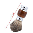 Badger shaving brush men professional haircut beard face cleaning appliance D6E5