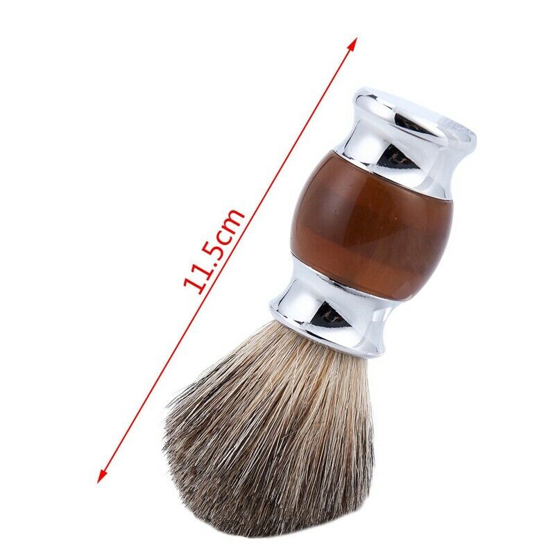 Badger shaving brush men professional haircut beard face cleaning appliance D6E5