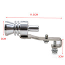 Turbo Sound Whistle Muffler Exhaust Pipe Auto Blow off Valve Simulator AU