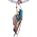 Small Feather Handmade Dream Catcher Car Wall Door Hanging Decoration Ornamen TO