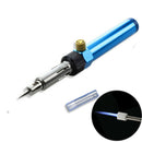 Gas Blow Torch Soldering Solder Iron Gun Butane Cordless Welding Pen Burner