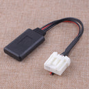 Wireless Bluetooth Adapter Car AUX Audio Cable Fit for Mazda M6 M3 RX8 MX5 2006