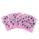 100Pcs/Set Black Disposable Sanitary Microphone Full Covers for Karaoke USB Mic