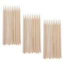 30Pc Rainbow Scratch Art Off Notes Stylus Pen Bamboo Wooden for DIY Painting