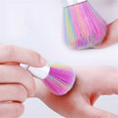 Cosmetic DIY Nail Cleaning Makeup Brush Dust Cleaner for Professional Nail Salon