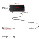 Black 4-String Humbucker Sealed Close Bass Guitar Pickup