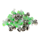 20Pcs Rod Tip Rings Fish Bite Alarm Bells Easy Clip On Rod Fishing Accessory