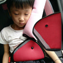 11PCS Car Safety Cover Strap Adjuster Pad Harness Seat Belt Clip Children Red zx