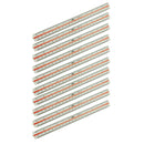 10pcs 300mm 12in Triangular Triangle Metric Scales Measure Ruler Hand Tools