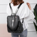 Women'S Soft Backpack Girl Bag Girl Lady Travel Shoulder Bag Casual Backpac