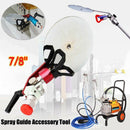 7/8Inch Spray Guide Accessory Tool for Paint Sprayer 7/8Inch Spray Gun Univ V8E4