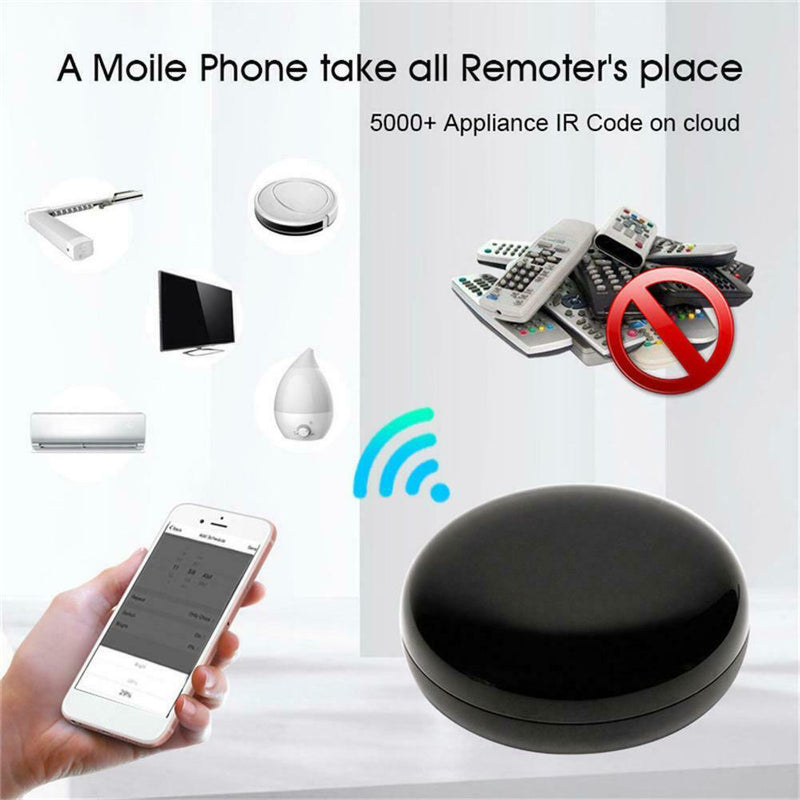 Universal Smart WiFi+IR Switch Remote Controller Home Control Automation US