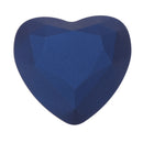 Heart-shaped Ring Box Pendant Box with LED Spotlight Blue Ring Box