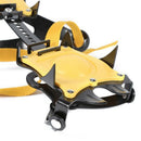 10 Teeth Crampons Mountaineering Cleats , Stainless Steel Snow Grips Crampo