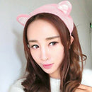 Lovely Cat's Ear Hair Band Headband for Women Wash Face Makeup Running Spor