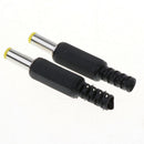 10x Repalcement DC Power Male Plug Connector Welding Jack Adapter 5.5x2.5mm