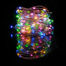 1m Electronic String Light 3 Mode LED DIY Festival Decor Lamp (Multi Color)