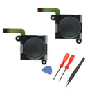 2x Analog Joystick Thumbstick Rocker Module with Tools for Switch Joy-C ICQ