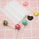 100X Lollipop Lolly Stick Party Supplies Candy Chocolate Cake Making MouldME